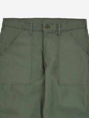 Stan Ray 1200 Og Taper Fatigue Pant - Olive Sateen