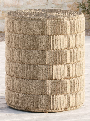 Madura Woven Outdoor Side Table