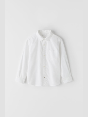 Basic Oxford Shirt