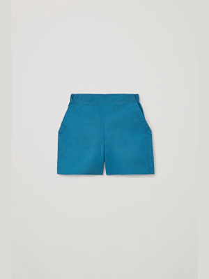 Organic Cotton Relaxed Shorts