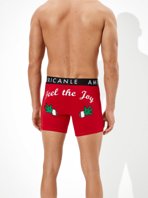 Aeo Feel The Joy 6" Horizontal Fly Flex Boxer Brief