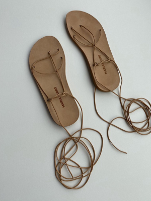 Aelia Sandal / Natural