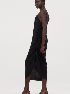 Draped Dress