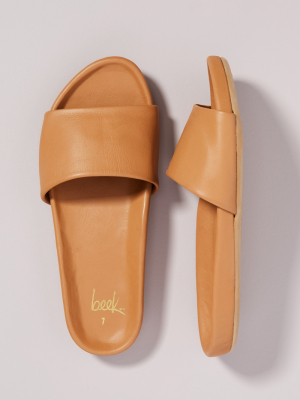 Beek Gallito Leather Slide Sandals