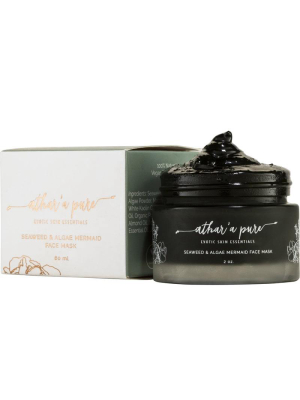 Seaweed & Algae Mermaid Face Mask