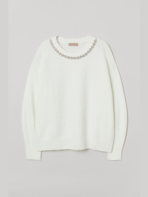 H&m+ Fine-knit Sweater