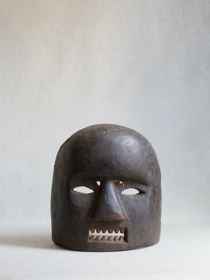 Vintage Ibibio Mask