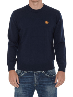 Kenzo Tiger Crest Knit Jumper