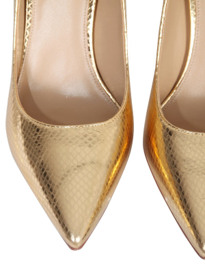 Michael Michael Kors Keke Pointed-toe Pumps