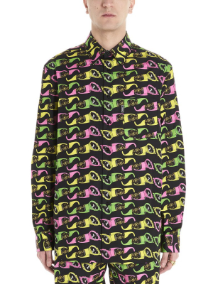 Versace Sunglasses Print Shirt