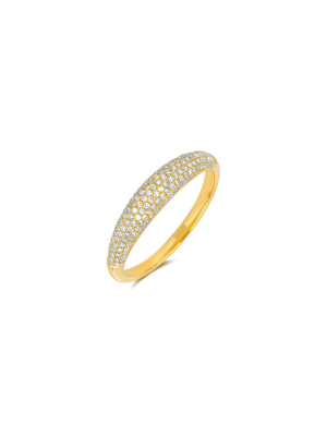 Ef Collection Diamond Dome Ring