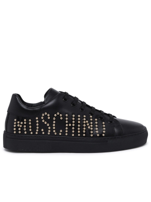 Moschino Logo Studs Sneakers