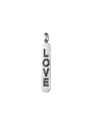 Love Bar Bale Charm