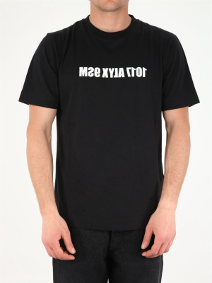 1017 Alyx 9sm Mirrored Logo T-shirt