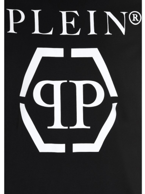 Philipp Plein Logo Printed T-shirt