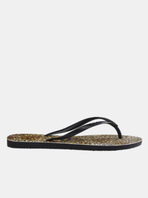 Havaianas Women's Slim Leopard Flip Flop