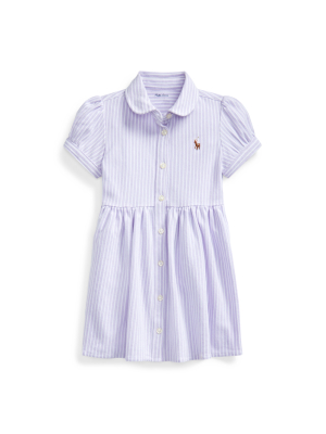 Striped Oxford Dress & Bloomer