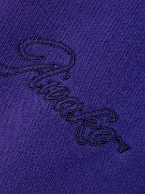 Awake Sunbleached Logo Sweatpants - Purple