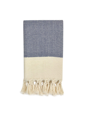 Herringbone Turkish Hand Towel