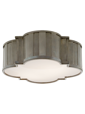 Tilden Large Flush Mount In Various Colors