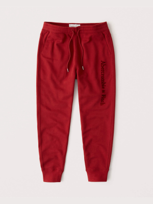 Elevated Logo Joggers