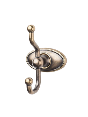 Edward Oval Double Bath Hook