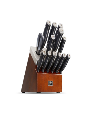 Henckels Forged Accent 14pc Self-sharpening Knife Block Set