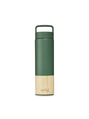 Welly Traveler 18oz - Sage