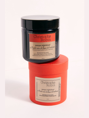 Christophe Robin Regenerating Mask With Prickly Pear Seed Oil