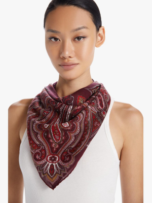 Destin Judy Stola Scarf - Burgundy