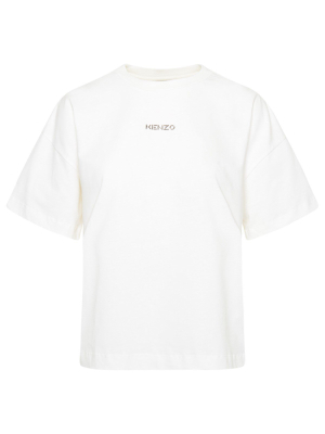 Kenzo Logo Printed T-shirt