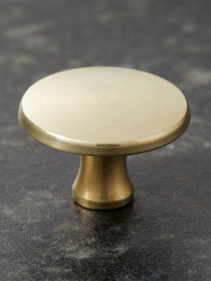 Staub ® Small Brass Knob