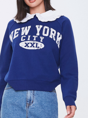 New York City Graphic Pullover