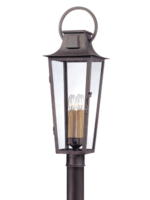 Parisian Square Post Lantern Large By Troy Lighting