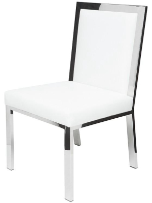 Nuevo Rennes Dining Chair - White