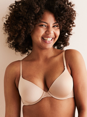 Aerie Real Power Plunge Push Up Bra