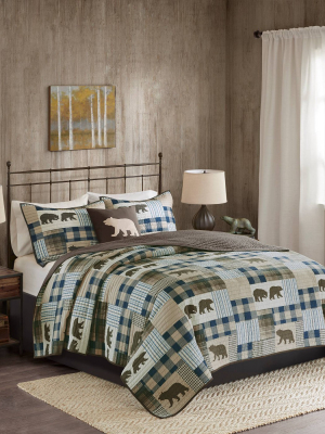 Twin Falls Oversized Quilt Set