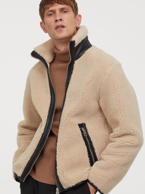 Faux Shearling Jacket