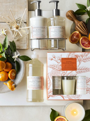 Williams Sonoma Sunny Orange Citrus Essentials Oils Collection