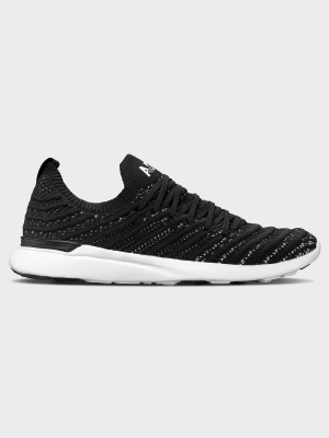 Women's Techloom Wave Black / White / White