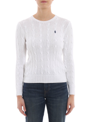 Polo Ralph Lauren Cable Knit Round Neck Jumper