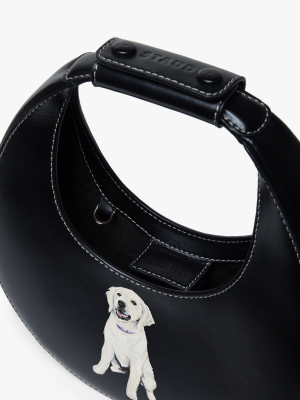 Custom Mini Moon Bag | Black