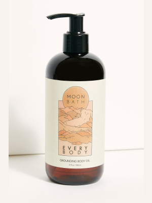 Moon Bath Everybody Grounding Body Oil