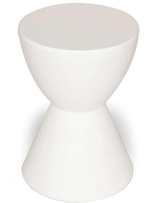 Prince Aha Stool - White