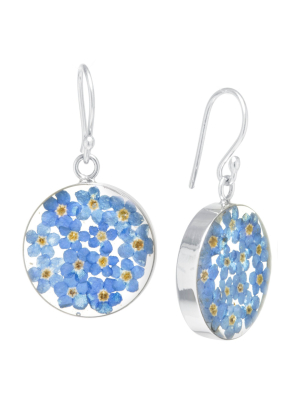 Fine Jewelry Earring Sterling Blue