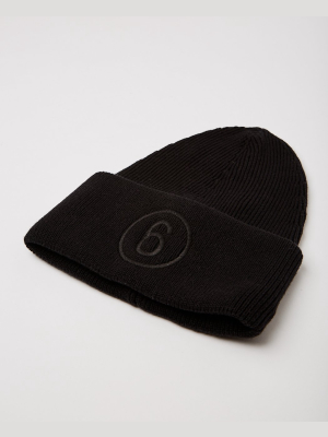 Logo Beanie Black