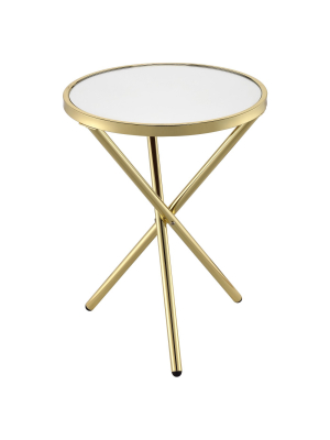 End Table Gold - Acme Furniture