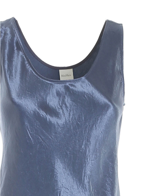 Max Mara Satin Slip Dress