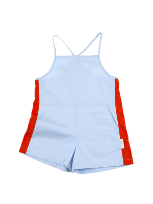 Tiny Cottons Solid Short Romper