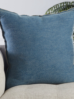 Warrenton Pillow In Blue